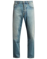 Ami Mid Rise Carrot Fit Jeans