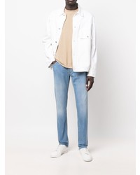 Jacob Cohen Mid Rise Skinny Jeans