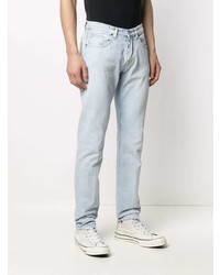 Eleventy Mid Rise Slim Cut Jeans
