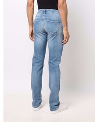 Incotex Mid Rise Slim Cut Jeans