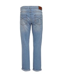 Brunello Cucinelli Mid Rise Slim Cut Jeans