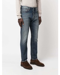Haikure Mid Rise Slim Cut Jeans