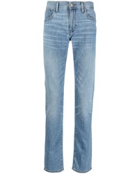 Armani Exchange Mid Rise Slim Cut Jeans