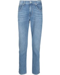 7 For All Mankind Mid Rise Slim Cut Jeans