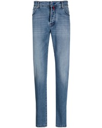 Kiton Mid Rise Slim Cut Jeans