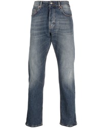 Haikure Mid Rise Slim Cut Jeans