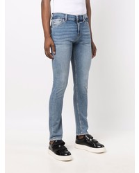 7 For All Mankind Mid Rise Slim Fit Jeans