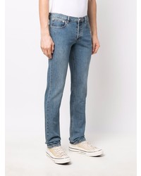 A.P.C. Mid Rise Slim Fit Jeans