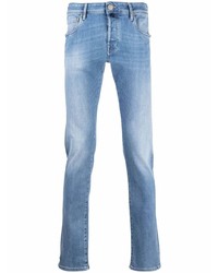 Incotex Mid Rise Slim Fit Jeans