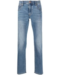 Armani Exchange Mid Rise Slim Fit Jeans