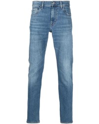 7 For All Mankind Mid Rise Slim Fit Jeans
