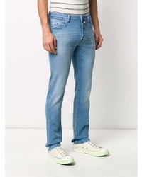 Jacob Cohen Mid Rise Slim Jeans