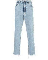 DUOltd Mid Rise Straight Jeans