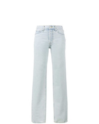 Yeezy Mid Rise Straight Jeans