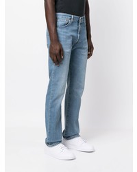 Levi's Mid Rise Straight Leg Jeans