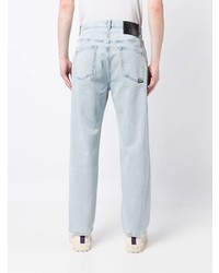 Izzue Mid Rise Straight Leg Jeans