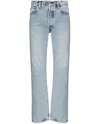 orSlow Mid Rise Straight Leg Jeans