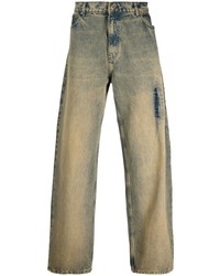 Y/Project Mid Rise Straight Leg Jeans