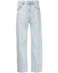 Izzue Mid Rise Straight Leg Jeans