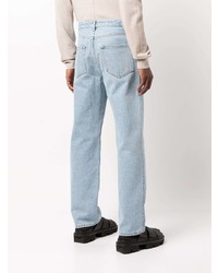 The Row Mid Rise Straight Leg Organic Cotton Jeans
