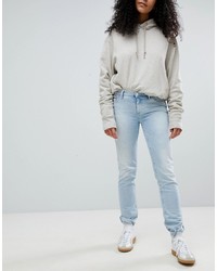 Calvin Klein Mid Rise Straightcut Jeans
