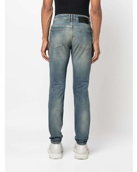 Balmain Mid Rise Tapered Jeans