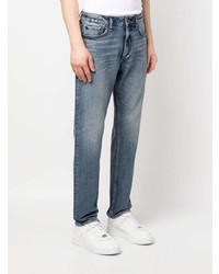 rag & bone Mid Rise Tapered Jeans