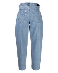 SONGZIO Mid Rise Tapered Jeans