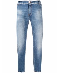 Pt01 Mid Rise Tapered Jeans