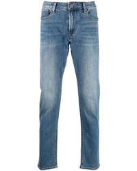 Emporio Armani Mid Rise Tapered Jeans