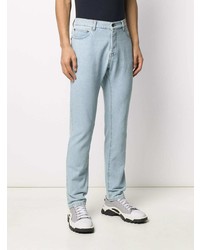 MSGM Mid Rise Tapered Leg Jeans