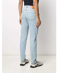 MSGM Mid Rise Tapered Leg Jeans