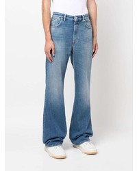 Closed Mid Rise Wide Leg Jeans