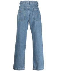 Dickies Construct Mid Rise Wide Leg Jeans