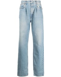 Hed Mayner Mid Rise Wide Leg Jeans
