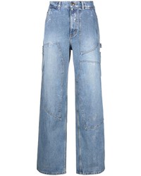 Andersson Bell Mid Rise Wide Leg Jeans