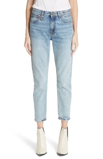 R13 Milf Straight Leg Jeans 395 Nordstrom Lookastic