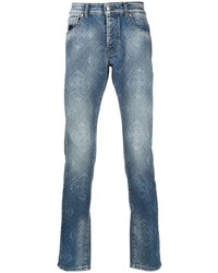 John Richmond Monogram Slim Fit Jeans