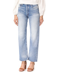 Moussy Mv Linda Wide Straight Jeans