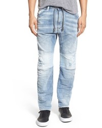 Diesel Narrot Jogg Slouchy Cropped Slim Fit Jeans