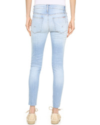 Hudson Nico Mid Rise Ankle Jeans
