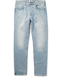Nn07 Five 1780 Tapered Washed Denim Jeans