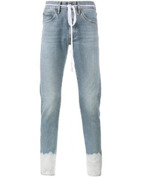 Off-White Sprayed Hem Jeans