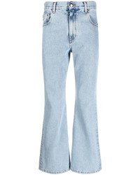 Ernest W. Baker Organic Cotton Bootcut Jeans
