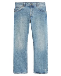 Corridor Organic Cotton Slim Straight Leg Jeans In Indigo At Nordstrom