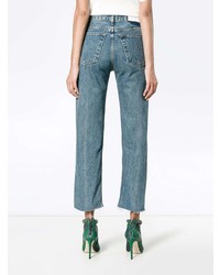 RE/DONE Originals High Rise Stove Pipe Jeans