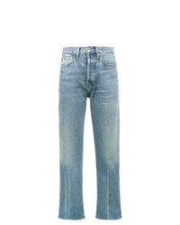 RE/DONE Originals High Rise Stove Pipe Jeans