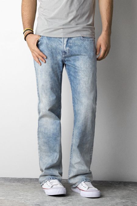 american eagle outfitters men's boot cut jeans