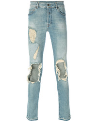 Marcelo Burlon County of Milan Overdyed Pecho Slim Fit Jeans