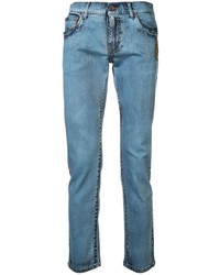 Dolce & Gabbana Painted Slim Fit Jeans